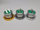 Piezo Taster Set 2x Personen, 2x Bett, 1permantent open