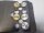 Piezo Taster Set 2x Personen, 2x Bett, 1permantent open