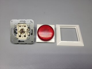 GEZE Warnleuchte SLE 220 Rot  Nr. 115934