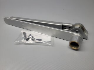 GEZE Gestänge TSA 160 LT 0-100mm Silber  Nr. 144397
