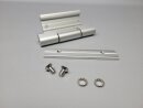 Hueck Drehflügelband Silber Nr. Z 993 419 02.0001