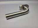 Hueck Fenstergriff Edelstahl 43mm Nr. Z 909 715 31.0001