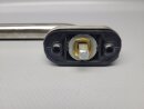 Hueck Fenstergriff Edelstahl 43mm Nr. Z 909 715 31.0001