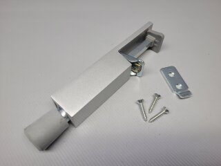 WSS Türfeststeller 50mm Hub Silber Nr. 06.100.0050.235