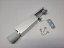 WSS Türfeststeller 50mm Hub Silber Nr. 06.100.0050.235