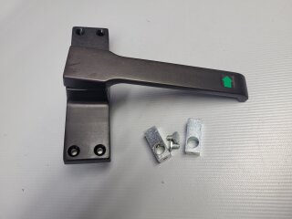 WSS Türtreibriegel Links drehend Dunkelbronze Nr. 07.101.2800.152