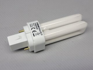 Osram Dulux D Warmweß 10W/830 G24d.1 3000K