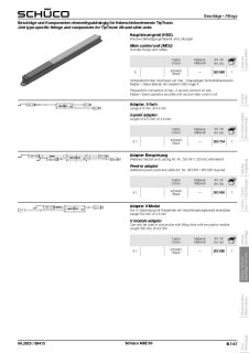 Schüco Hauptsteuergerät Schwarz Nr. 263680