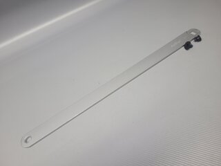 Schüco Hebel Links Silber Nr. 212891