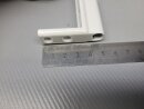 Schüco Ecklager Flügelrahmen KS Links Schniks Weiß Nr.251845 / 251757