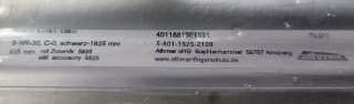 Athmer Fingerschutz Nr. 30 schwarzes Rollo 1925mm