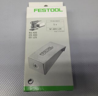 Festool Staubsack TF-RS 400/5   5 St.  Nr. 489128