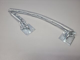 Dulimex Sturmkette Türschutzkette mit Feder  Nr.DV820B