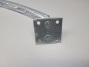 Dulimex Sturmkette Türschutzkette mit Feder  Nr.DV820B
