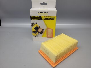 Kärcher Flachfaltenfilter Staubsaugerfilter für WD4, WD5, WD6
