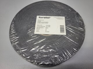 Forster Glasfalzschäumer 24,5mm x 1,5mm  25m  Nr.948000