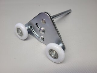 Tandemlaufrolle, Doppellaufrolle 11mm Länge 162mm