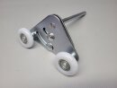 Tandemlaufrolle, Doppellaufrolle 11mm Länge 162mm