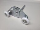 Tandemlaufrolle, Doppellaufrolle 11mm Länge 162mm