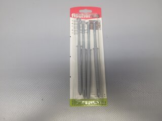 Fischer Schrauben mit Dübeln 8x100 SS K Nr. 30170