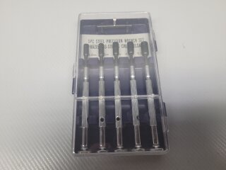 1 Set Feinmechaniger Steckschlüssel 6 Teilig