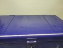 Promat Stahlblech Werkzeugkoffer Werkzeugkiste Blau 69x36x31cm
