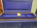 Promat Stahlblech Werkzeugkoffer Werkzeugkiste Blau 69x36x31cm