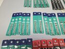 Stahlbohrer Set Metallbohrer verschiedene Größen, verschiedene Marken 83 Stück