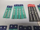 Stahlbohrer Set Metallbohrer verschiedene Größen, verschiedene Marken 83 Stück