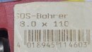 Ruko Betonbohrer / Hammerbohrer SDS plus  Ø 8mm x 110mm 1 Stück Nr. 211080