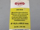 Ruko Durchbruchbohrer Ø 16mm x 400mm 1 Stück...