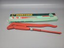 Rennsteig Rohrzange 45 Grad 1 1/2" Rot Nr.121 015 2