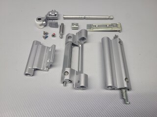 Siegenia Ecklager Silber BS ALU5200 BD3,5MM SI-SILBER B1 Nr. MMBS0220-525010