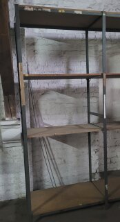 Regal Höhe 250cm x Breite 104cm x Tiefe 50cm