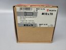 Würth Sechskantschrauben mit Vollgewinde M10 x 70 25...