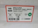 Zylinder Blechschraube 4,8 x 42mm  A2 (DIN 912) 200...