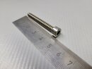 Zylinder Blechschraube 4,8 x 42mm  A2 (DIN 912) 200...