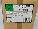 Flachkopf Blechschraube C 5,5 x 60 TX25 A2 ISO 14585 200...