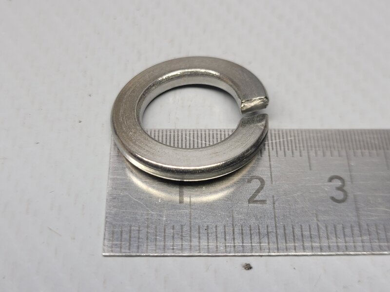 Würth Federring M12 (DIN 127) A2 100 Stück Nr. 0447 12, 5,49 EUR