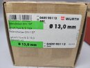 Würth Federscheibe ⌀13  (DIN 137) 500 Stück Nr. 0409 90112