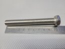 Sechskantschrauben mit Vollgewinde  M12 x 100 (DIN 933)...