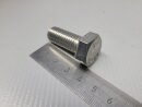 Sechskantschrauben mit Vollgewinde  M12 x 30 (DIN 933) A2...