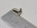 Senkkopf Blechschraube 4,2 x 13mm  (DIN 7982) A2 200...