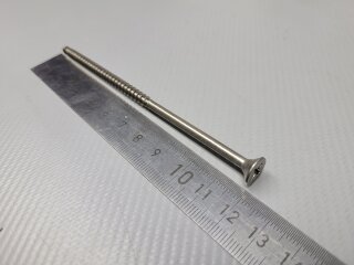 Senkkopf Holzschraube 5,0 x 120/70 Z A2 100 Stück