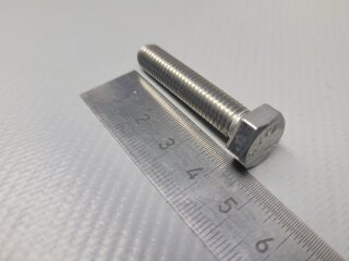 Sechskantschrauben M8 x 40 (DIN 933) A2 100 Stück