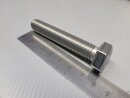 Sechskantschrauben mit Vollgewinde  M12 x 70 (DIN 933) A2...