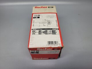 Fischer Metalldübel Porenbetondübel FTP M8 Nr. 78416 25 St.