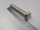 Sechskantschrauben mit Vollgewinde  M12 x 80 (DIN 933) A2...