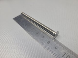 Senkkopfschraube  M5 - 0,8 x 80  A2 200 Stück