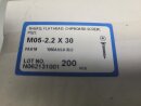 Senkkopf Holzschraube M05 - 2.2 x 30 A2 200 Stück